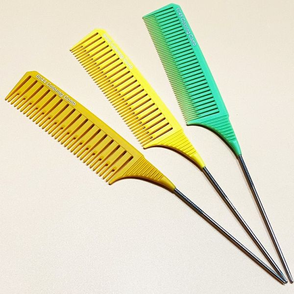 By perfect beauty Highlighting comb set 3 pcs YELLOW-GREEN